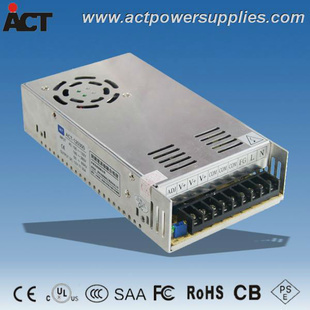 開關電源概述 LED大功率AC/DC 24V15A 300W電源設備與模塊